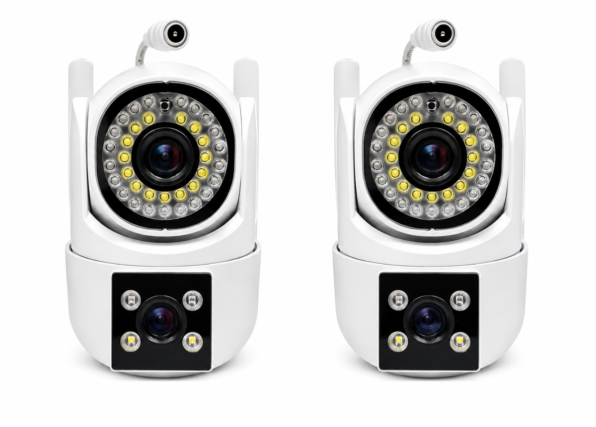 Cámara de Seguridad Doble Smart Home