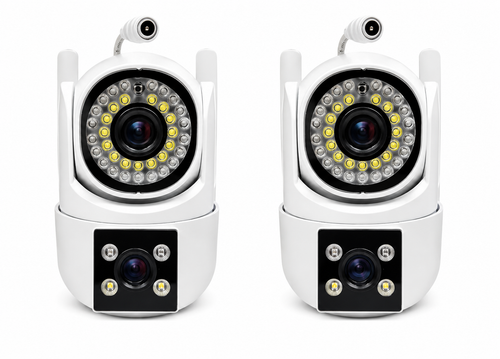 Cámara de Seguridad Doble Smart Home