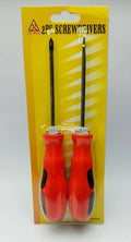 Destornillador con mango de goma