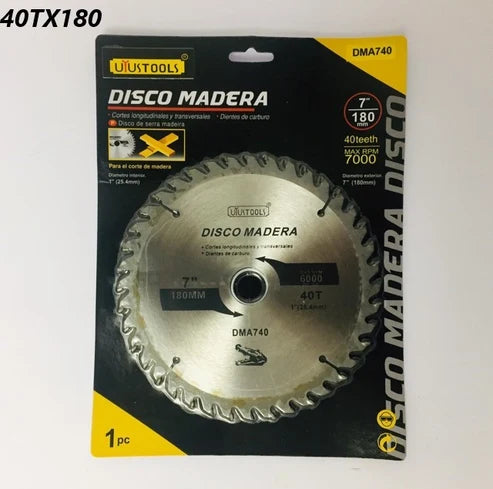 Disco de madera