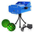 Luz Laser 6 En 1 Para Discoteca Con Efecto Musical Y Trípode
