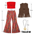 Disfraz para adultos conjunto retro