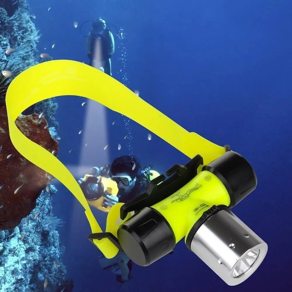 Minero sumergible para buceo