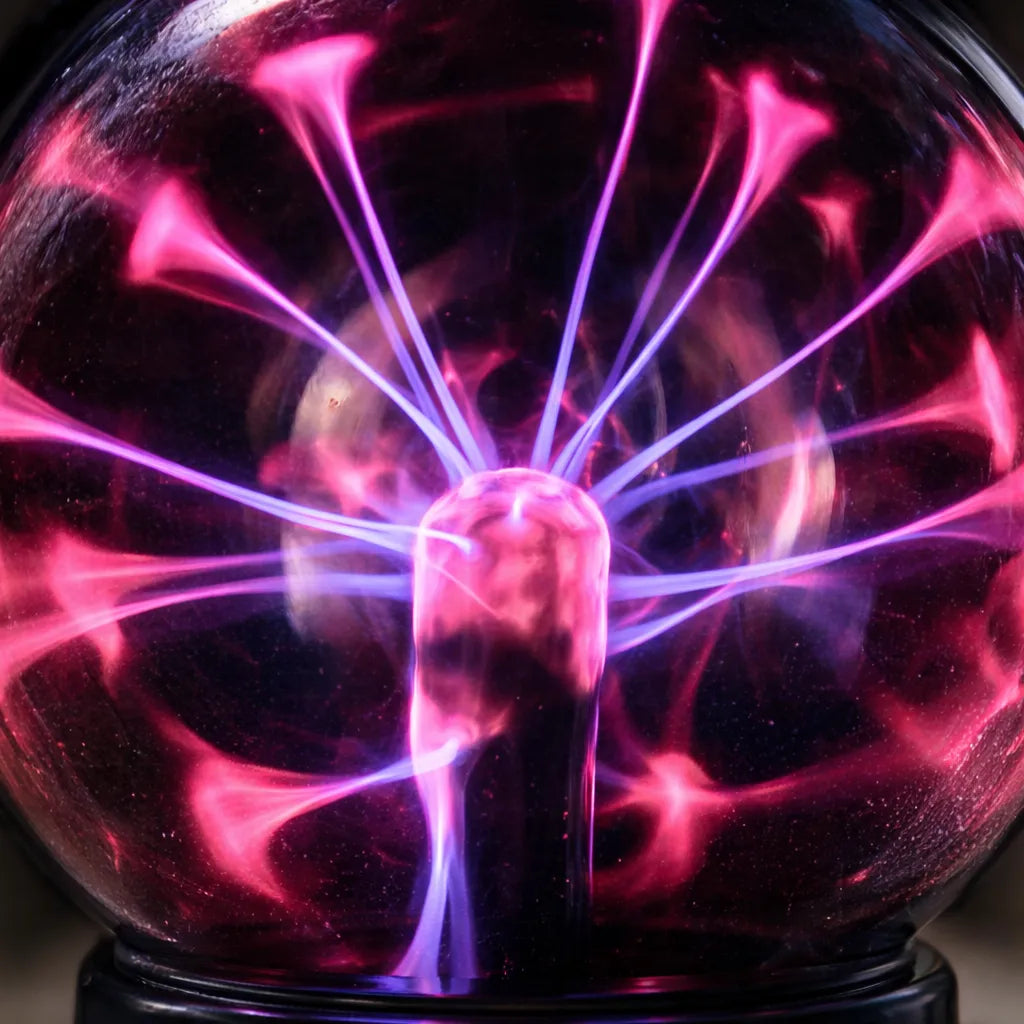 Adorno bola plasma