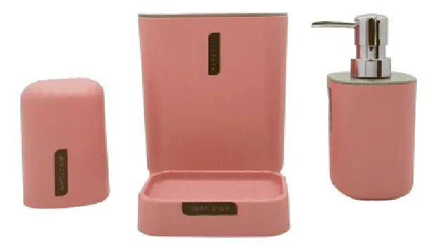 Set baño 4 pcs