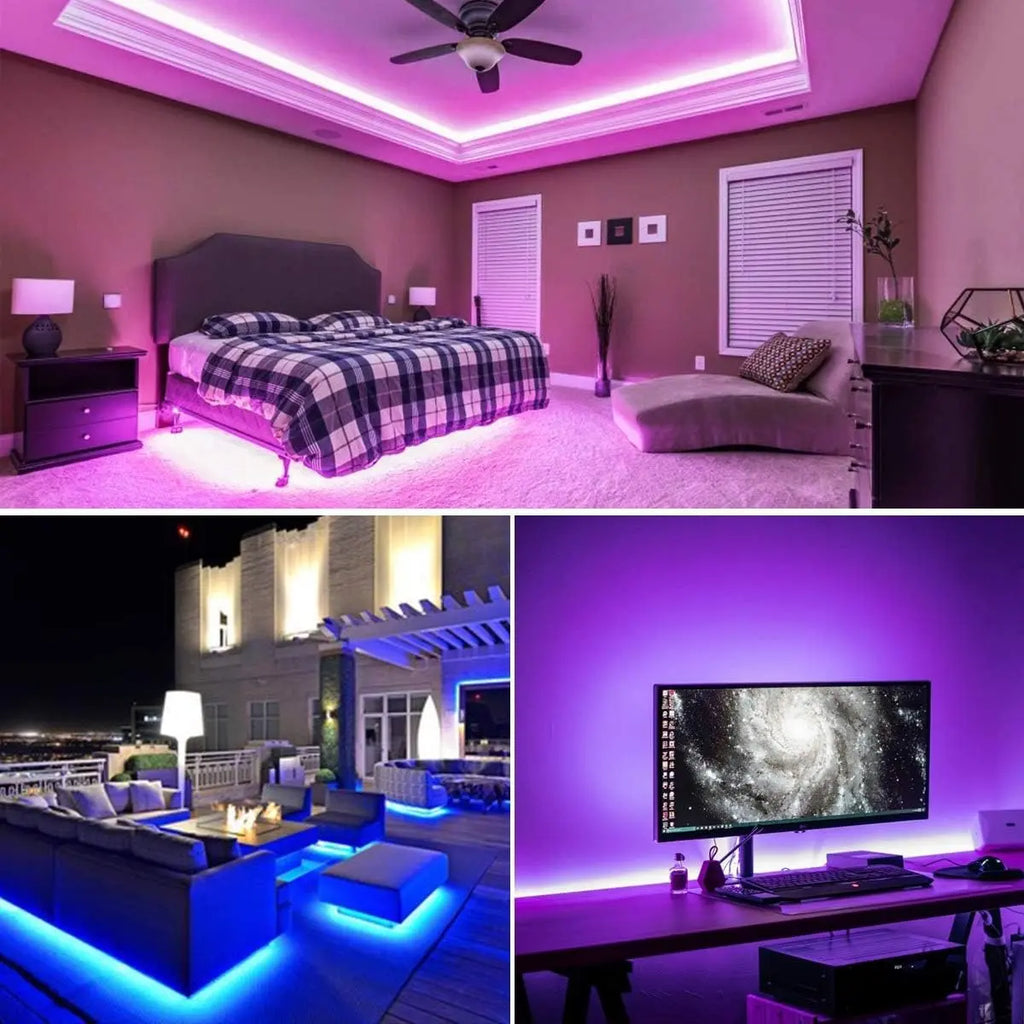 Cinta LED RGB