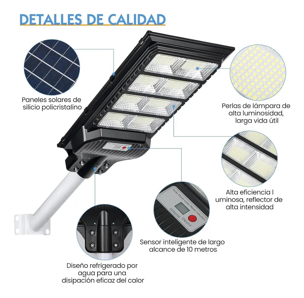 Foco de Exterior 700W