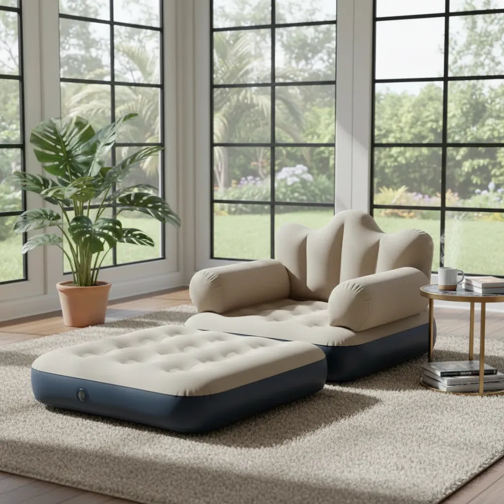 Sofá cama inflable