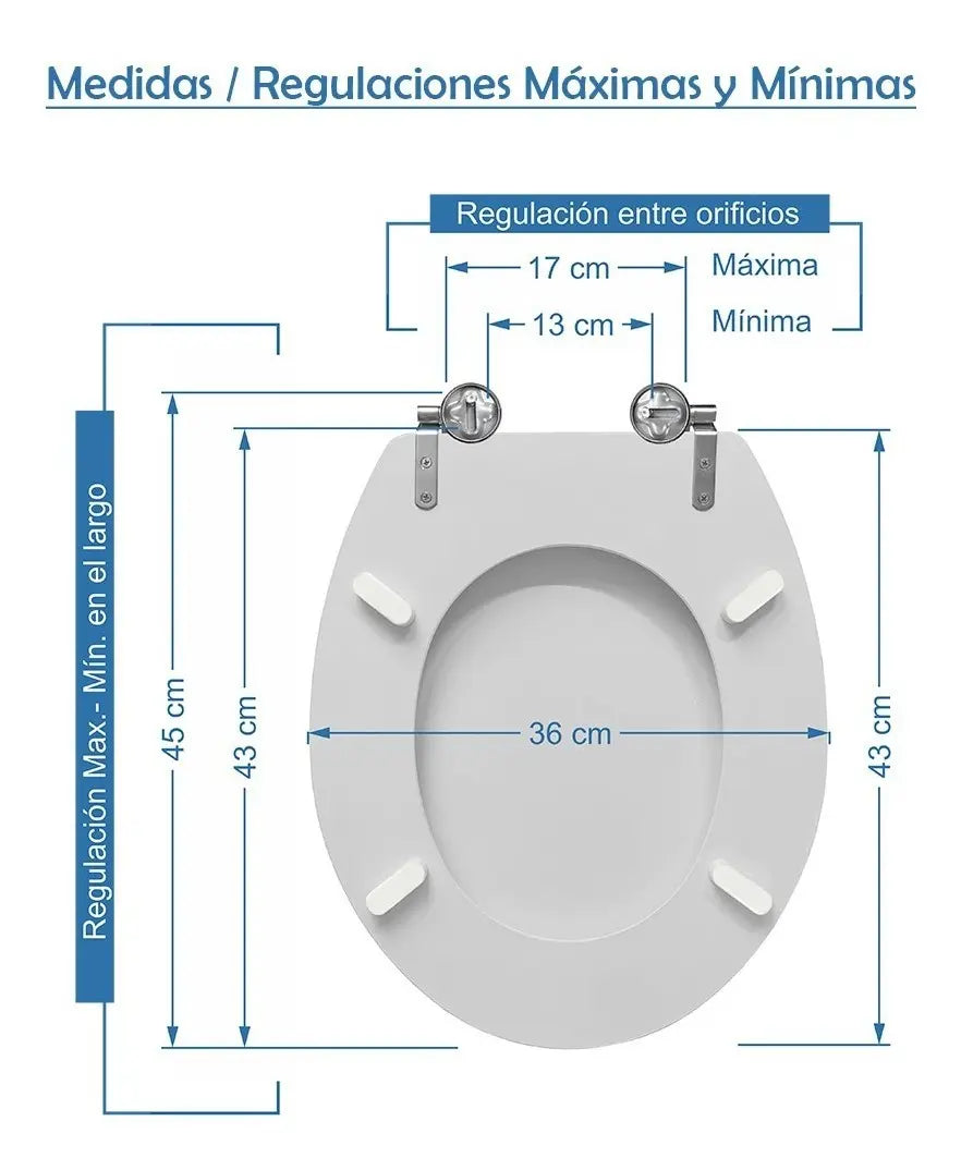 Tapa de inodoro de madera