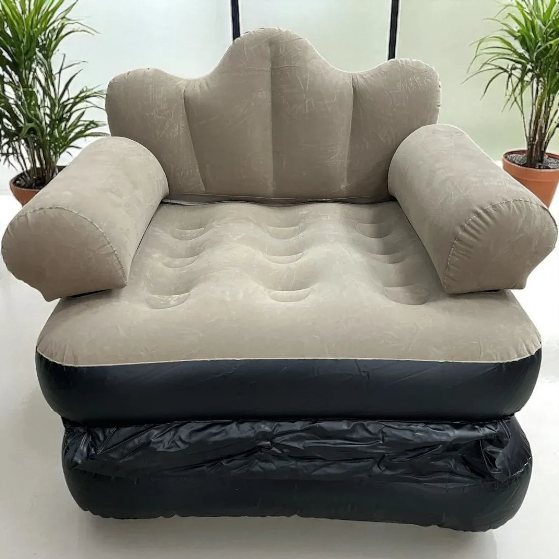 Sofá cama inflable