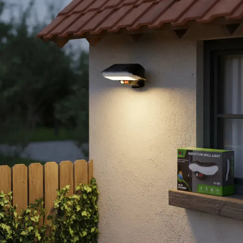 Luz solar Induction wall