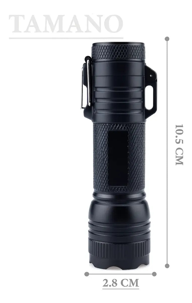 Linterna con encendedor