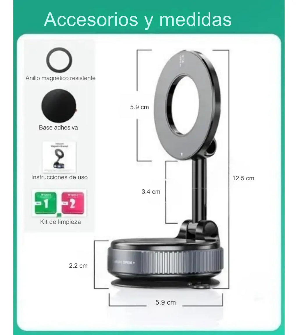 Soporte Magnético para Celular