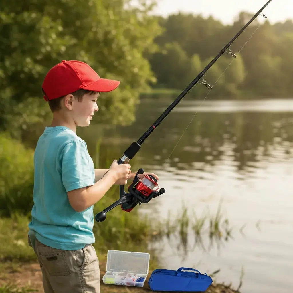 Set de pesca para niño