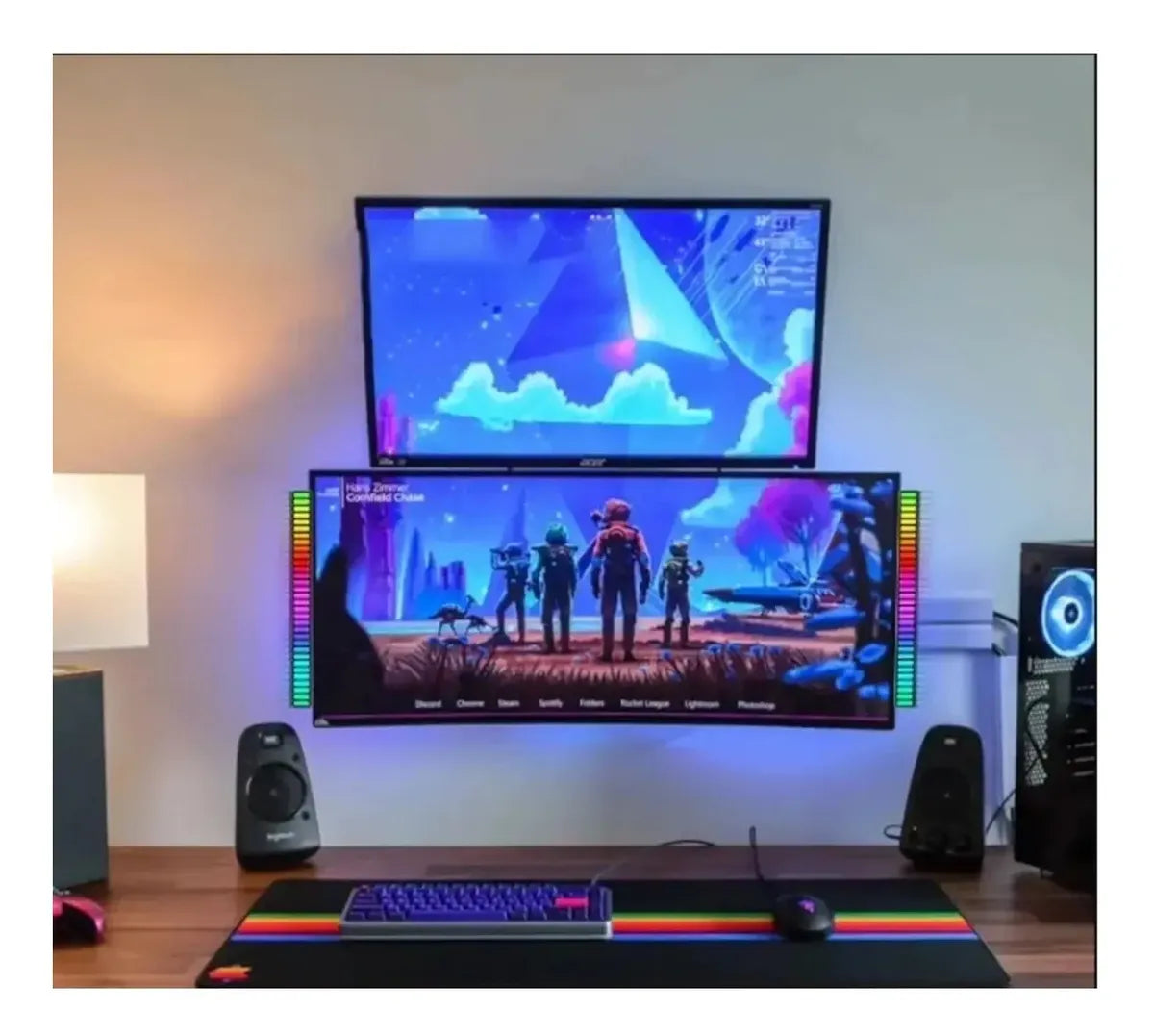 Barra LED RGB