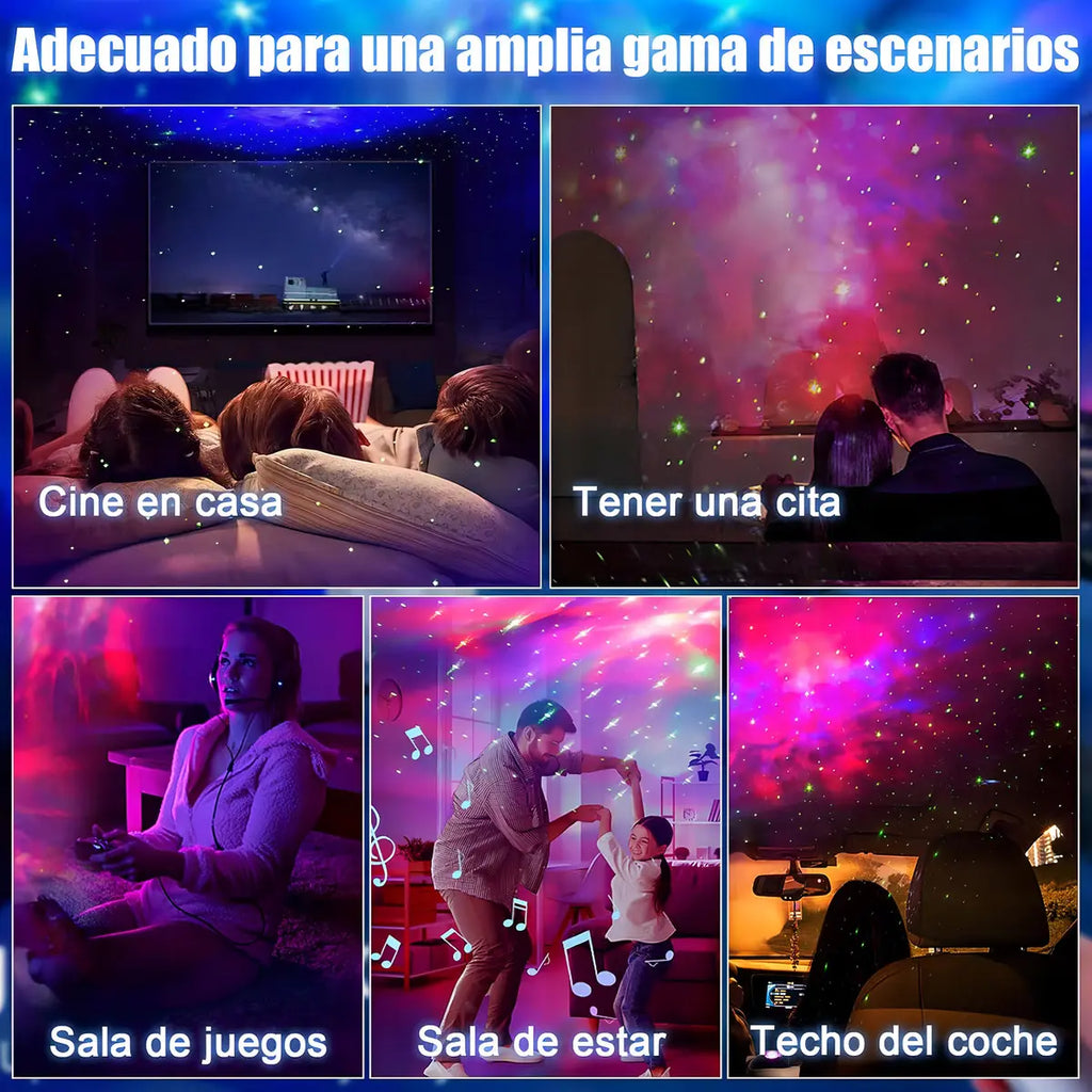 Proyector astronauta