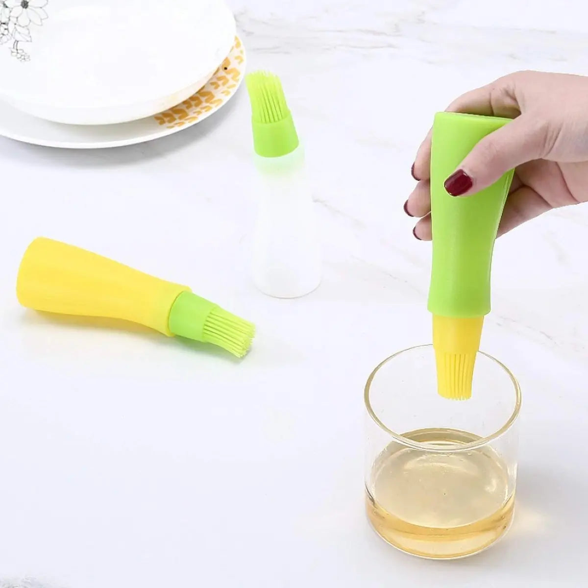 Pincel de cocina c/ depósito