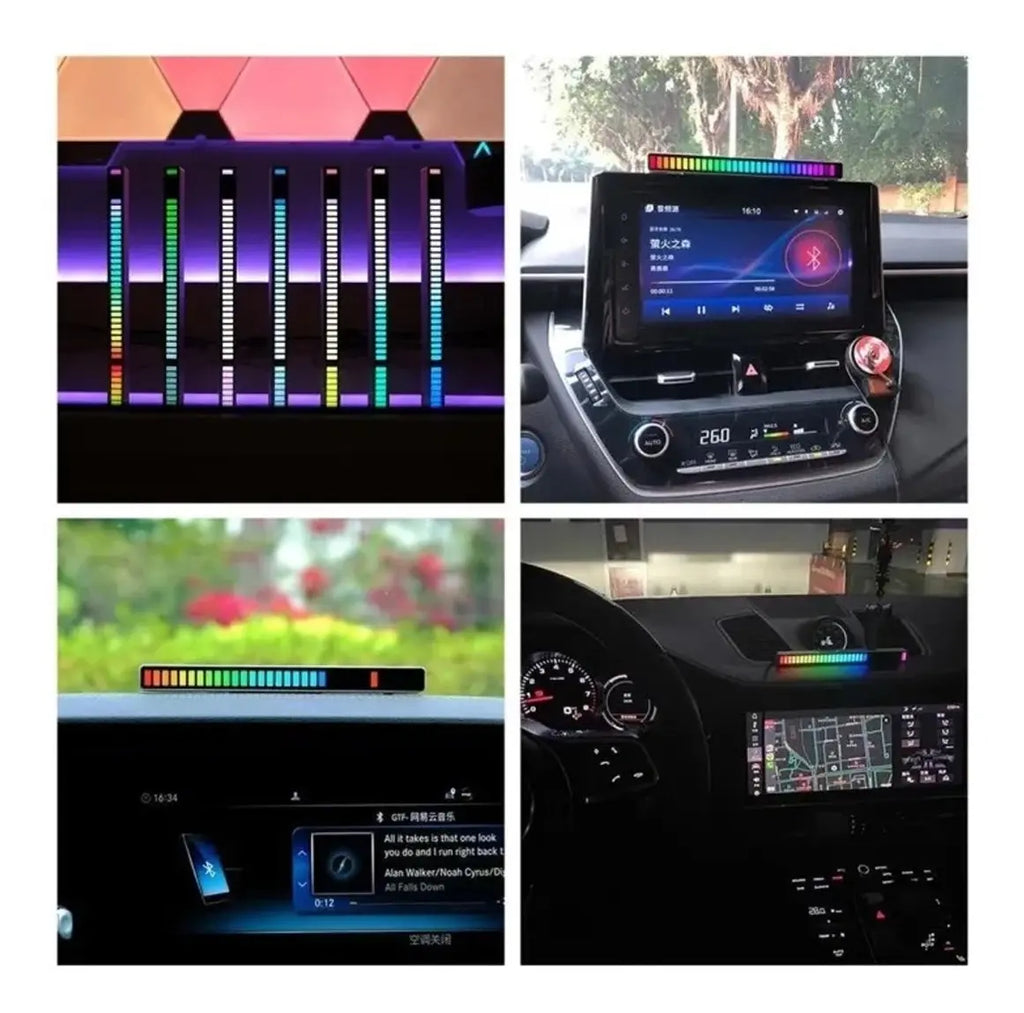 Barra LED RGB