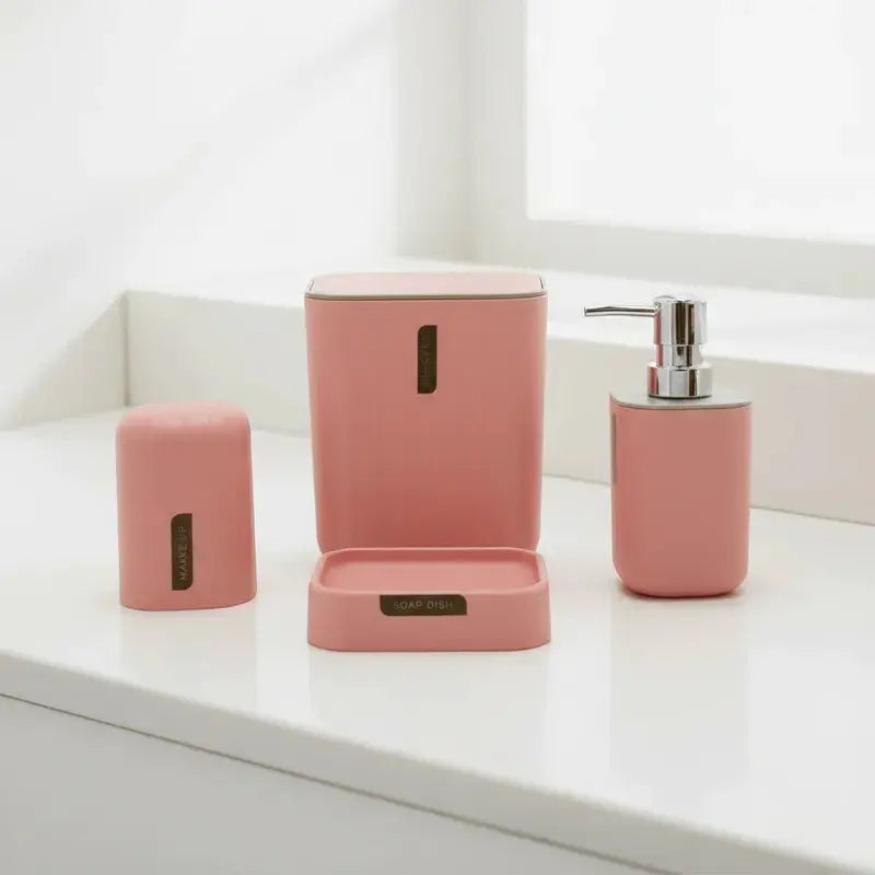 Set baño 4 pcs