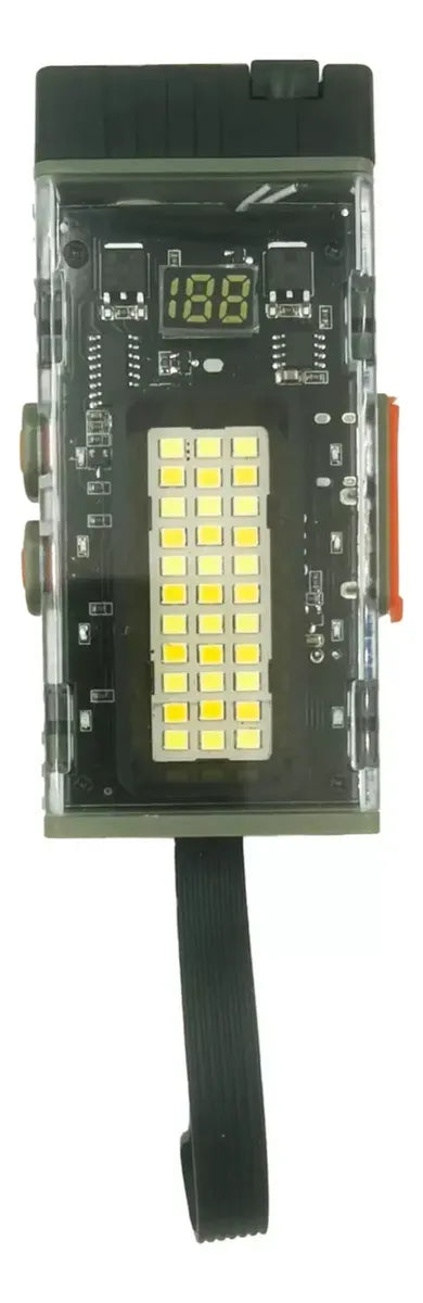 Luz multiuso con alarma