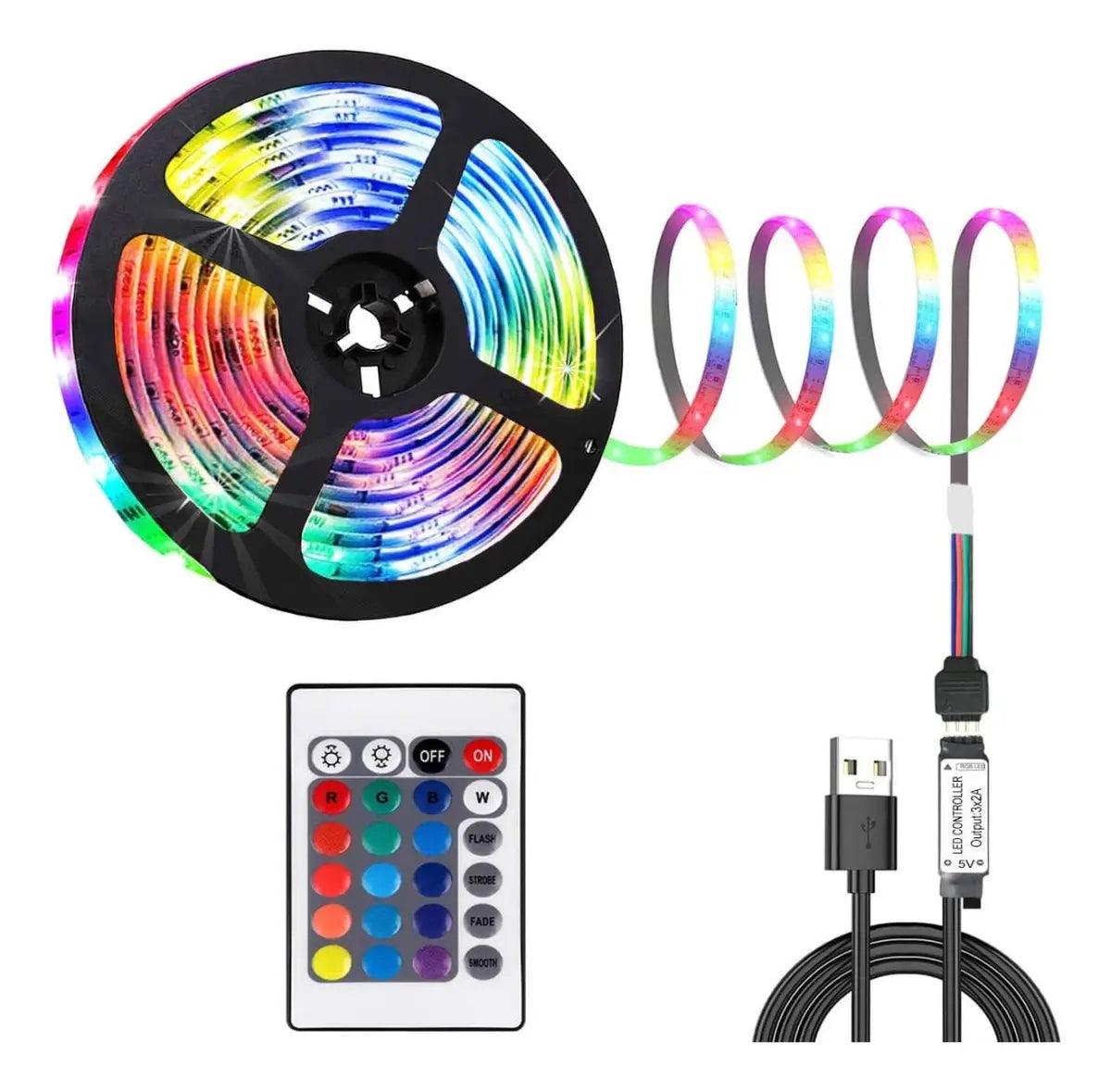 Cinta LED RGB