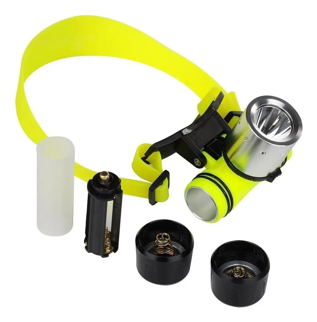 Minero sumergible para buceo