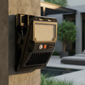 Pinza luz solar c/sensor mata mosquitos