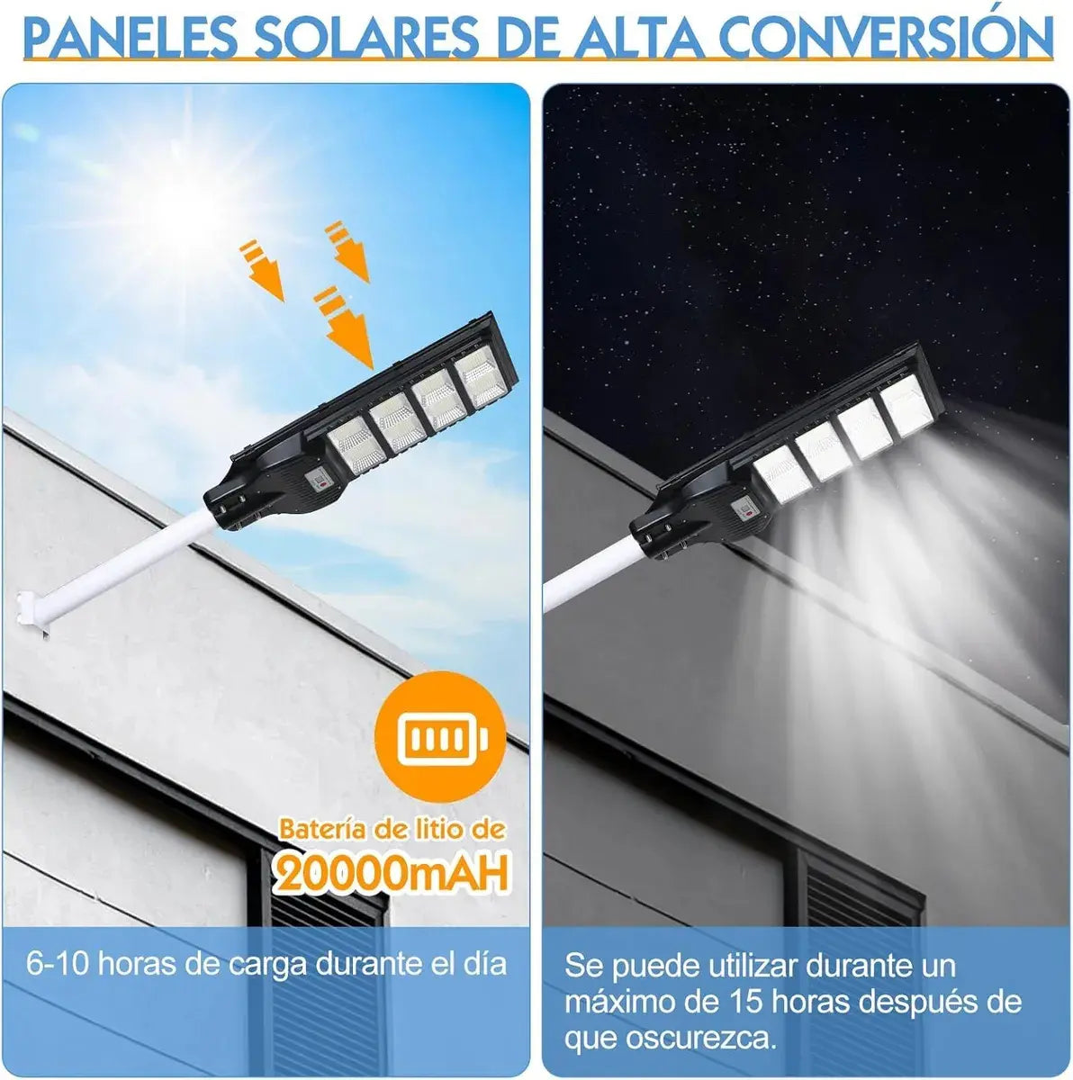 Foco de Exterior 700W