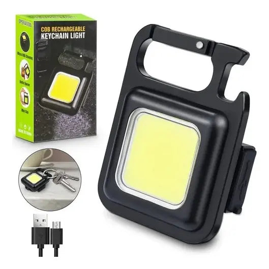 Luz llavero de aluminio