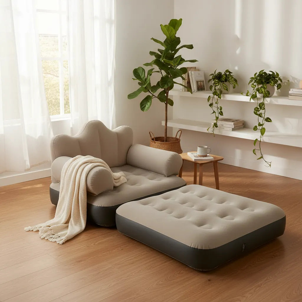 Sofá cama inflable