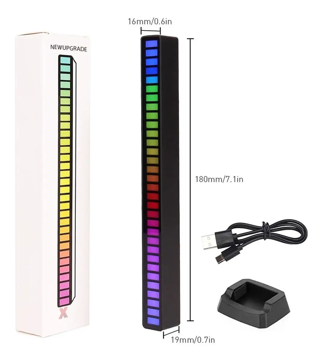 Barra LED RGB