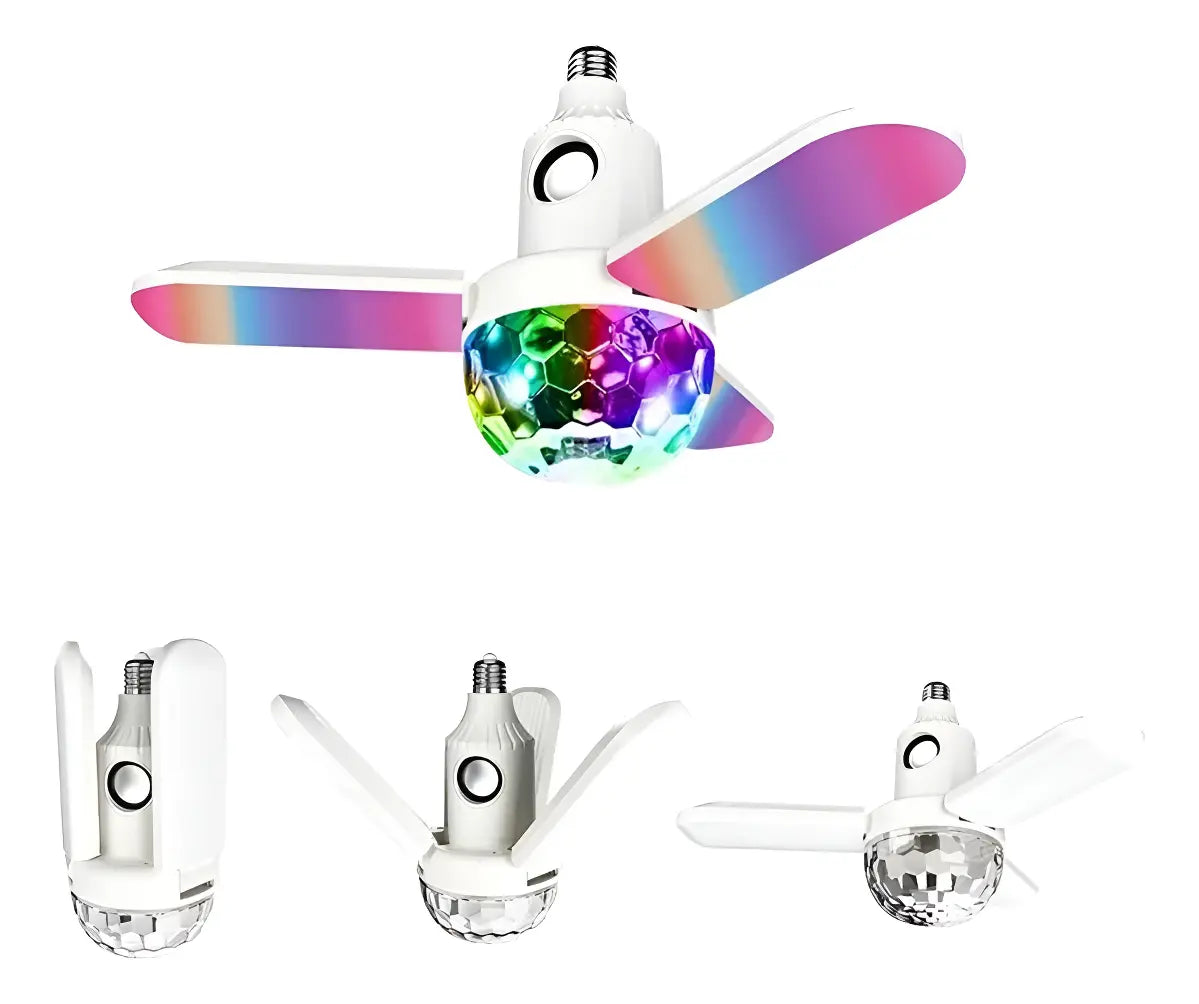 Lampara Led con Blutooth y musica