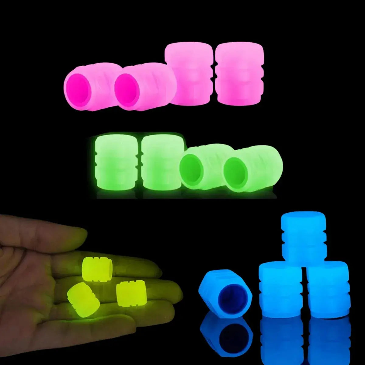 Tapa luminosa para válvulas