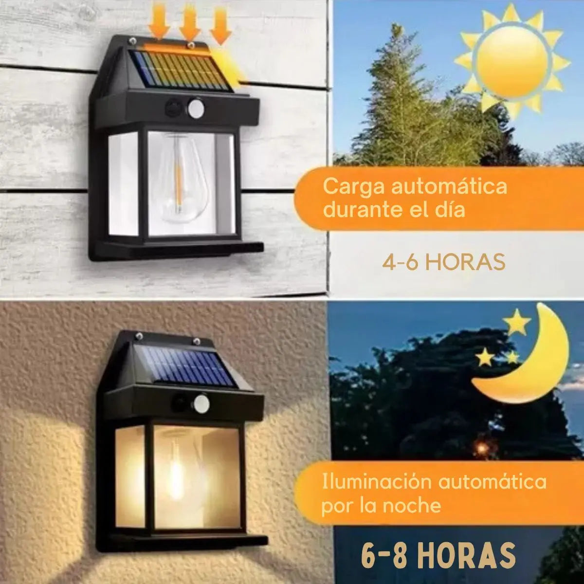 Farol solar