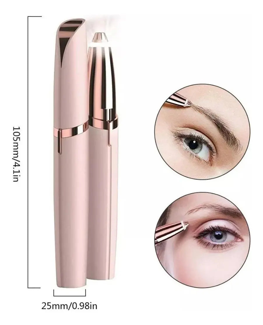 Depilador de cejas portátil