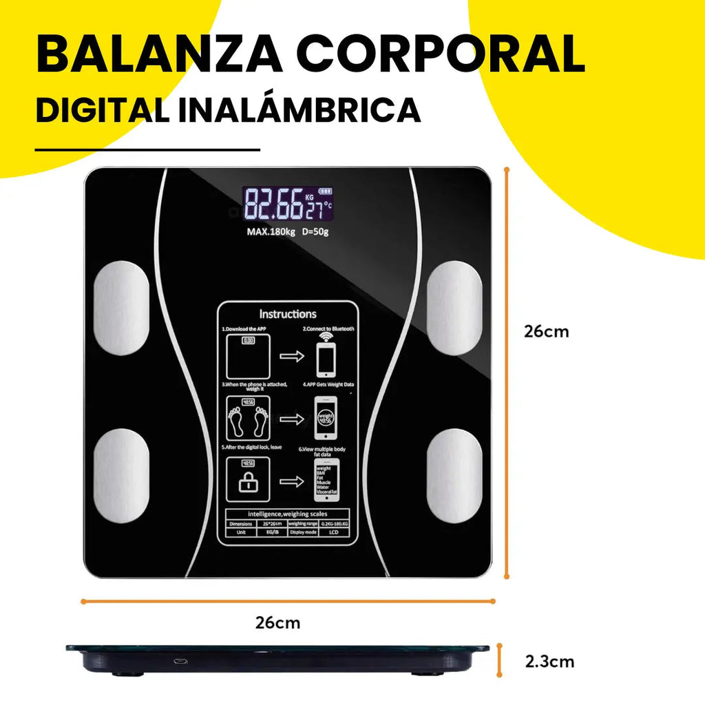 Balanza de baño