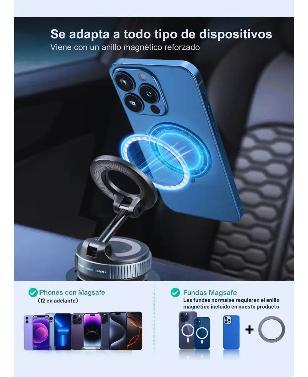 Soporte Magnético para Celular