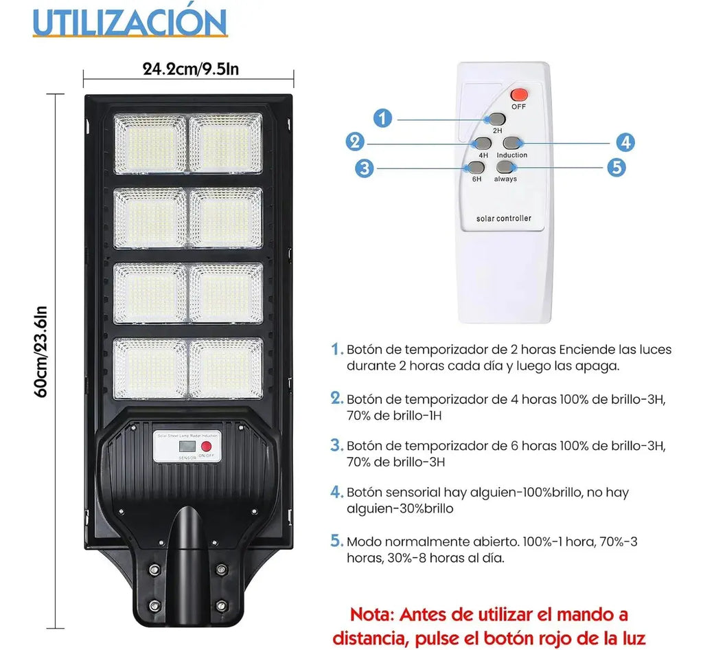 Foco de Exterior 700W