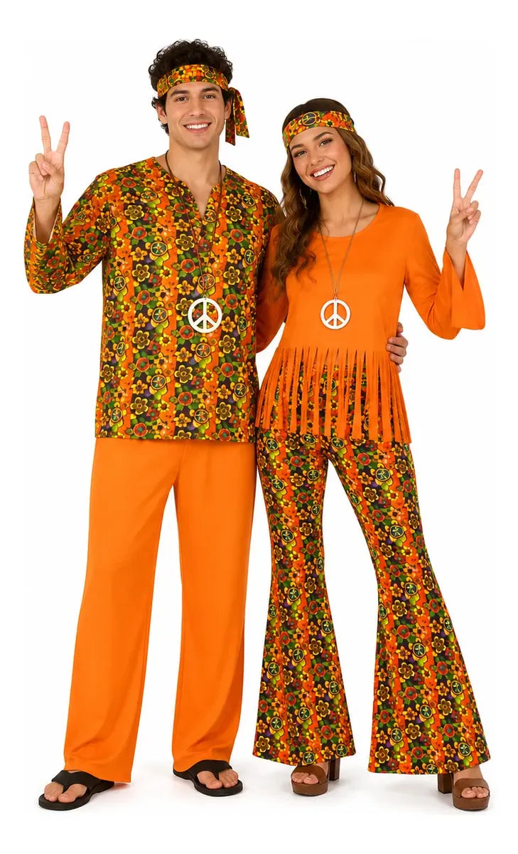 Disfraz para adultos conjunto retro