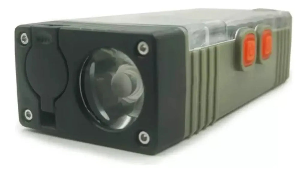 Luz multiuso con alarma