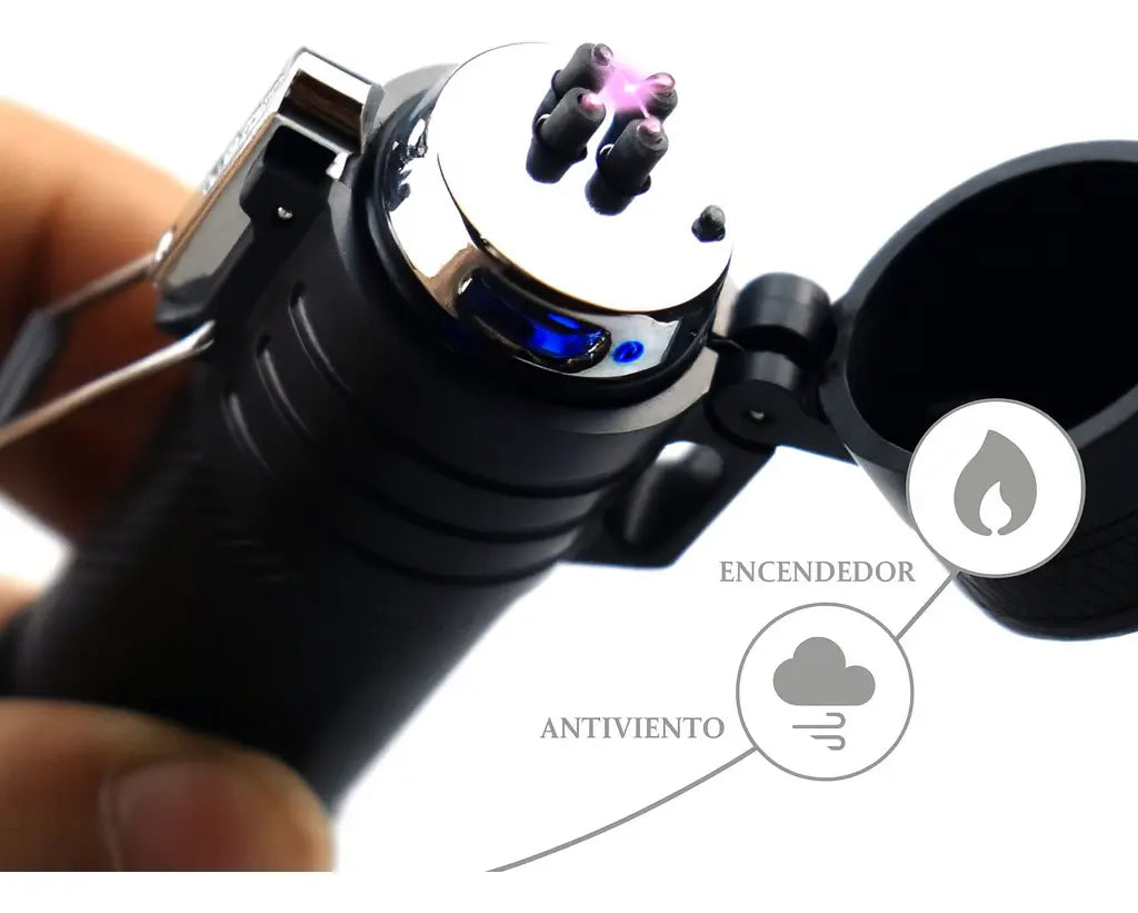 Linterna con encendedor