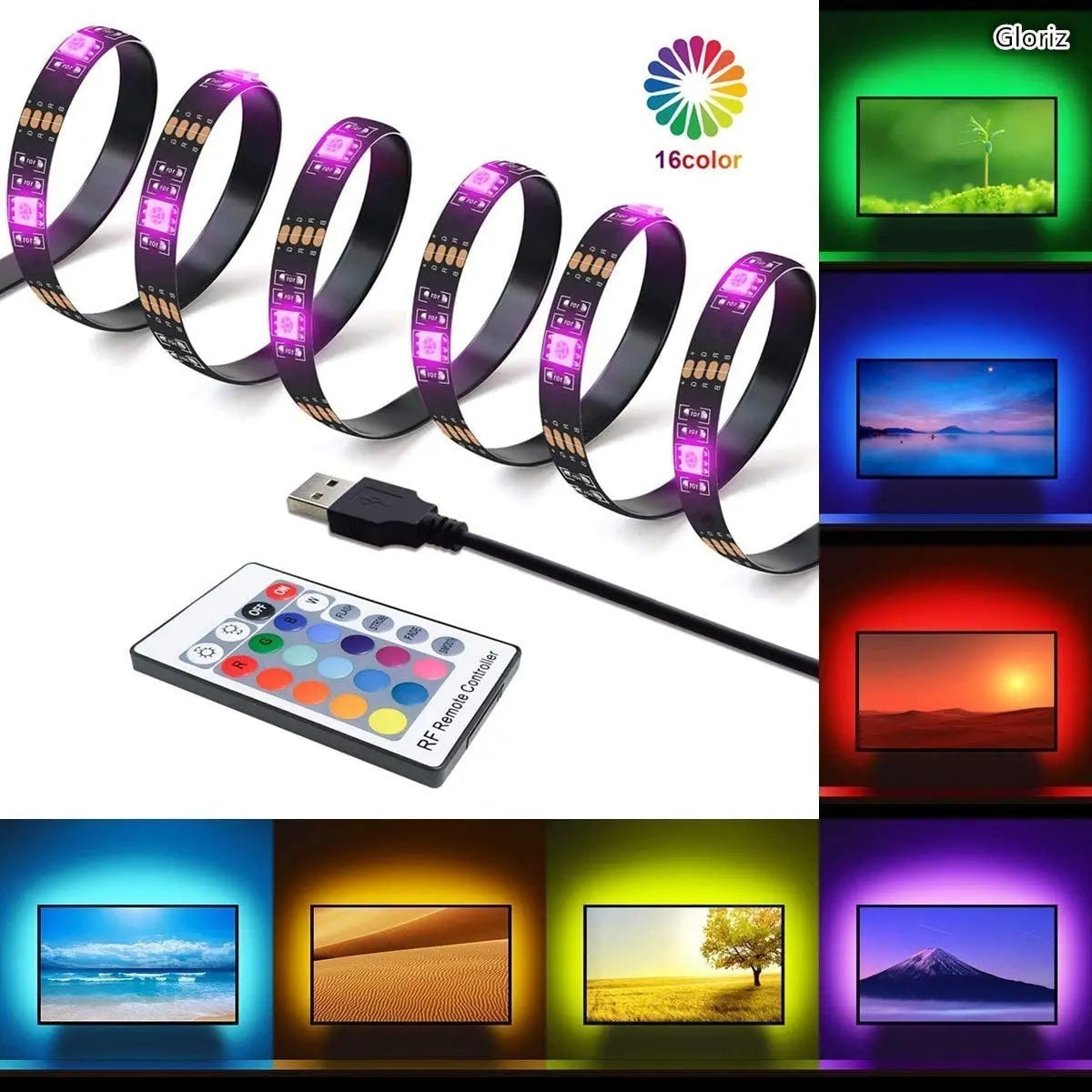 Cinta LED RGB