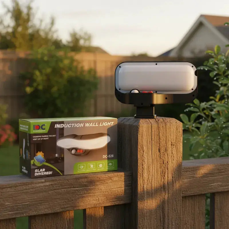 Luz solar Induction wall
