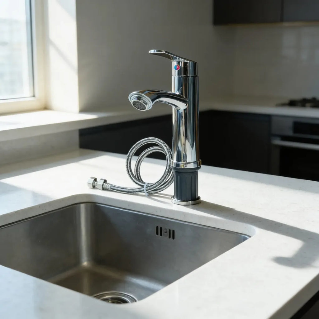 Monocomando baño