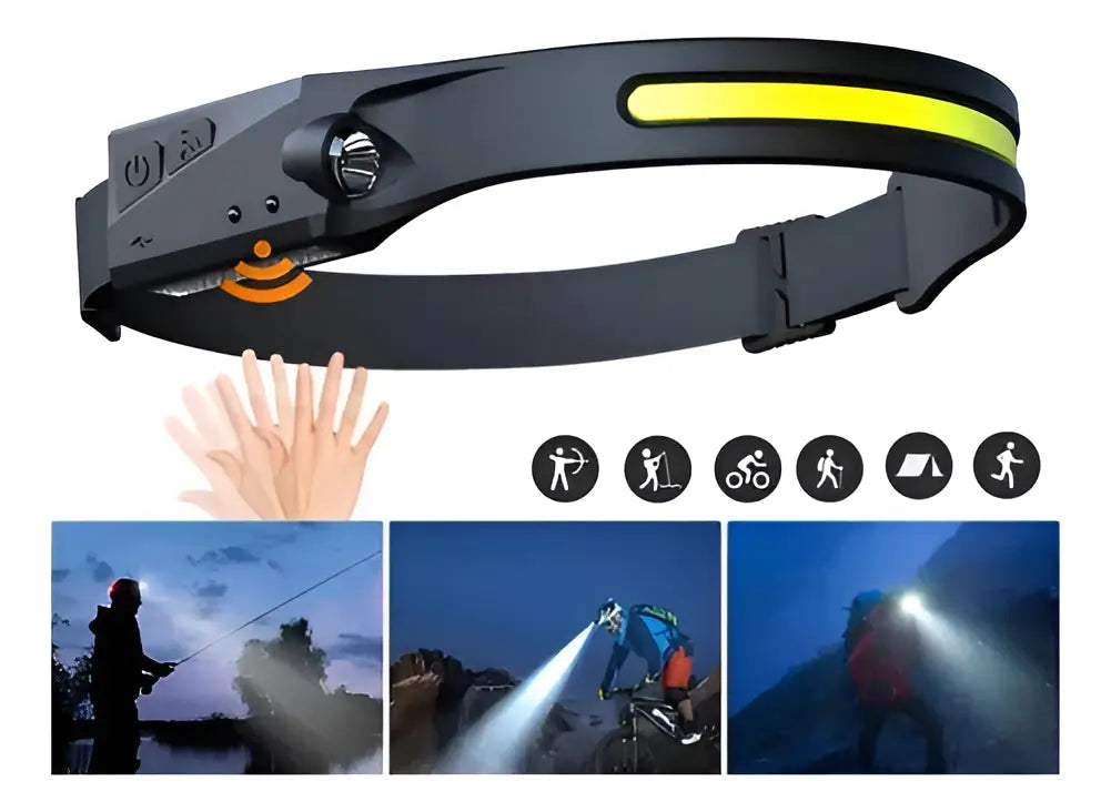 Vincha linterna led
