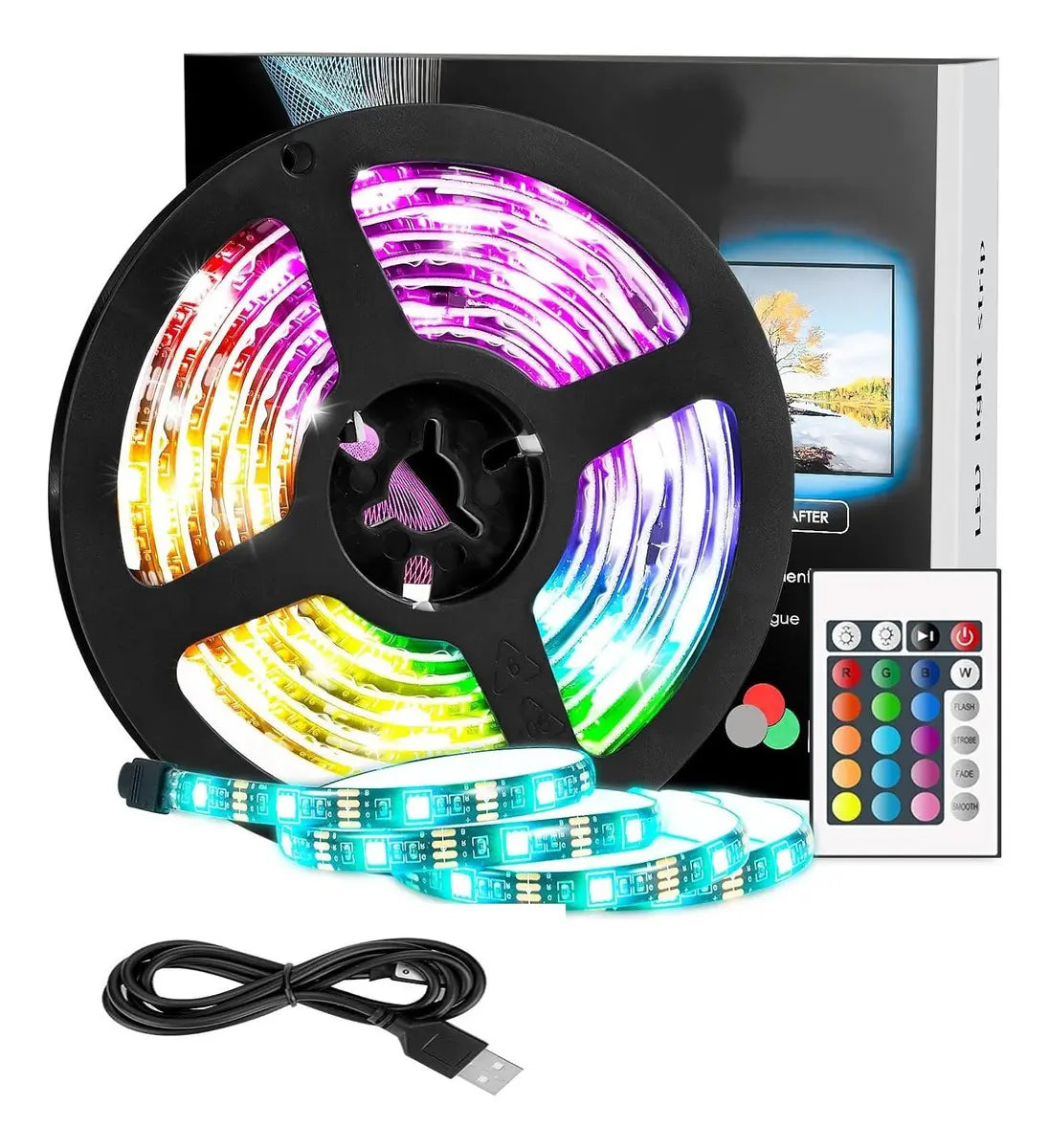 Cinta LED RGB