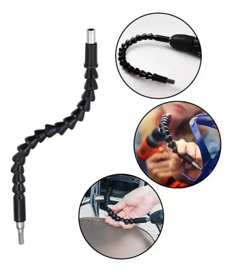 Extensión Flexible de Atornillador / Taladro 6mm
