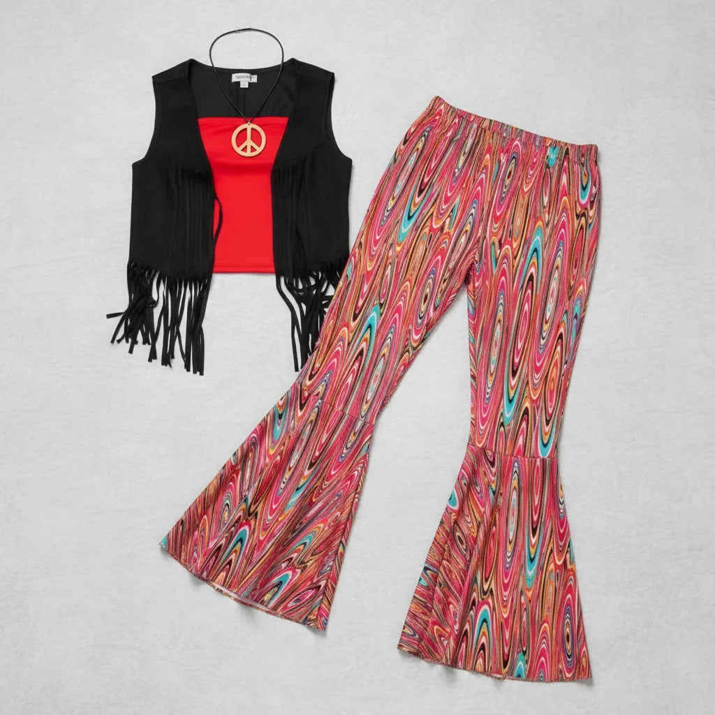 Disfraz para adultos conjunto retro