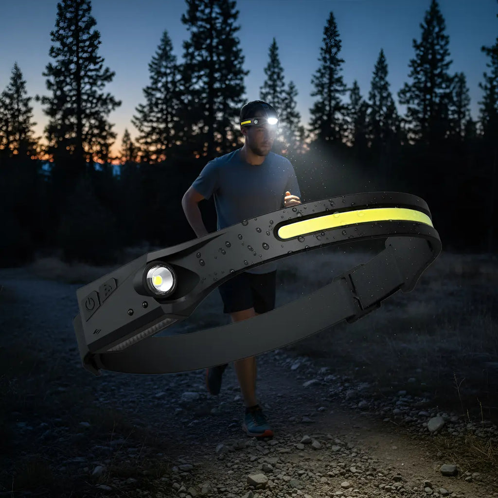 Vincha linterna led