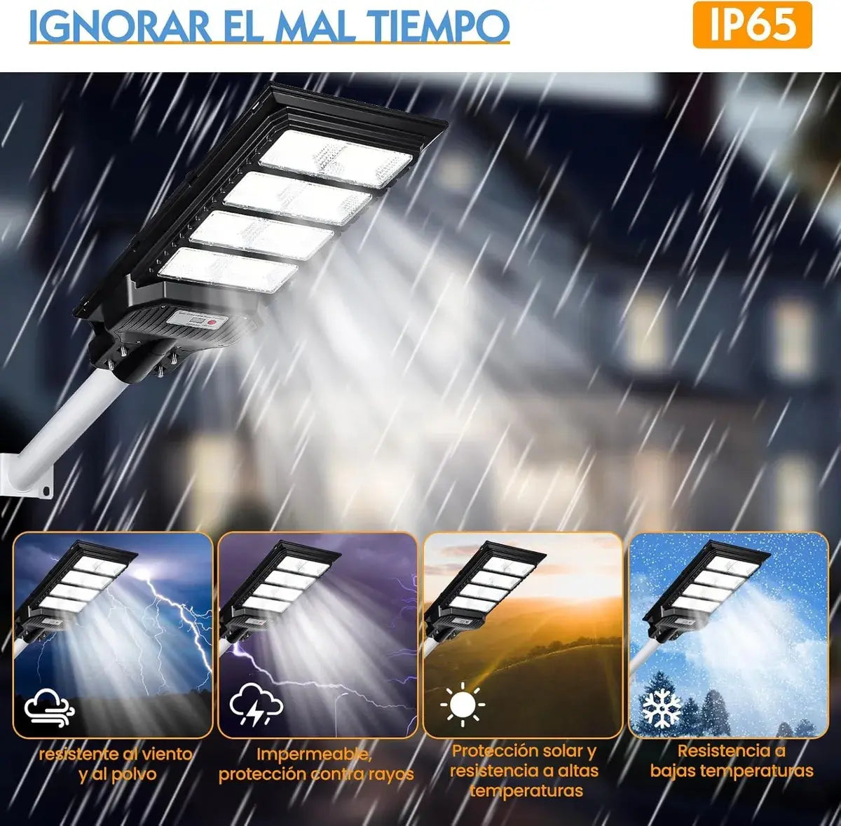 Foco de Exterior 700W